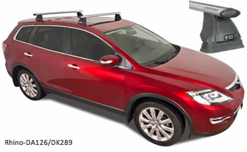 Rhino roofracks CX9 Mazda